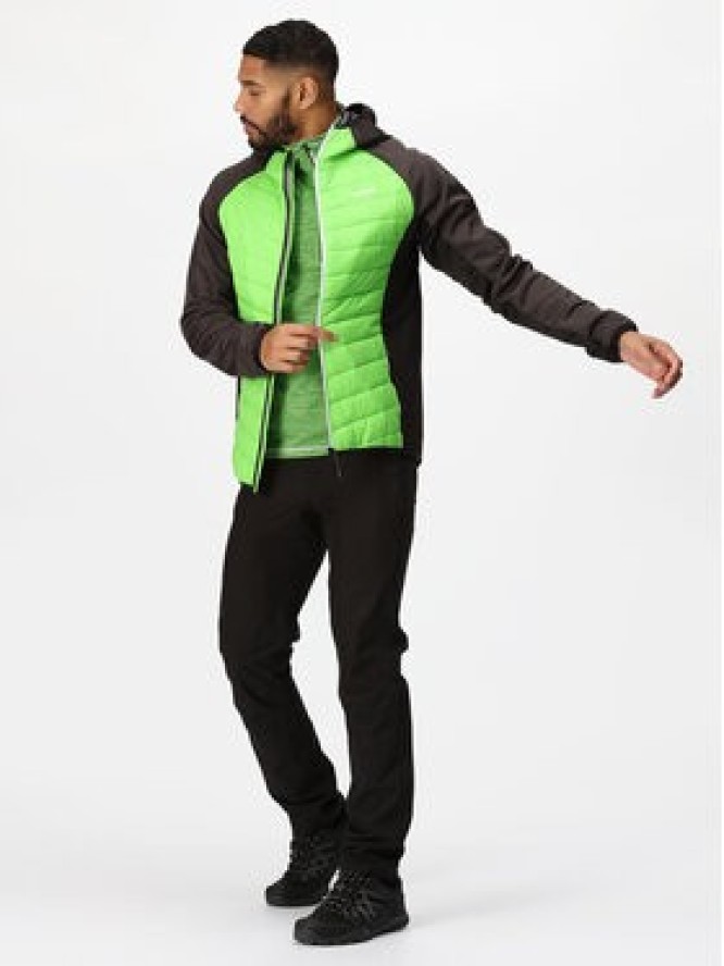 Regatta Kurtka przejściowa Andreson VIII RMN228 Zielony Regular Fit