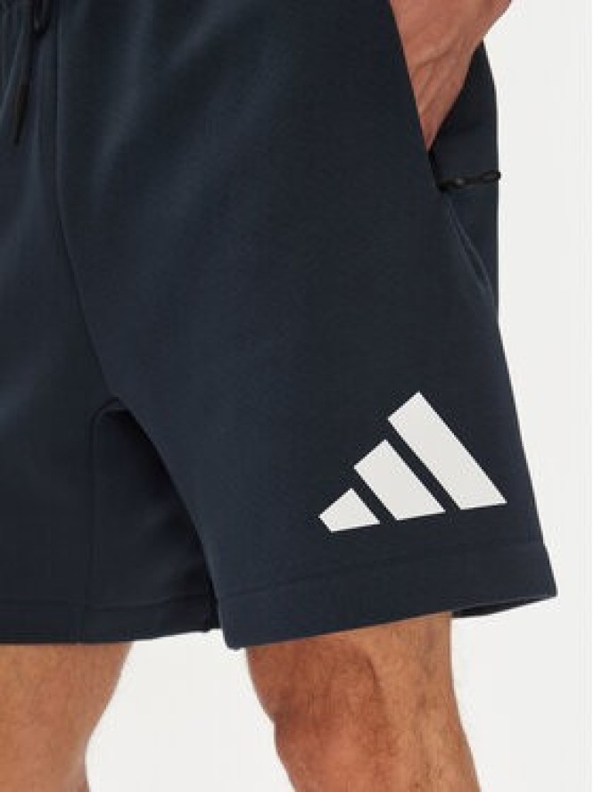 adidas Szorty sportowe Z.N.E. JW4742 Granatowy Regular Fit
