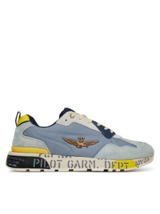 Aeronautica Militare Sneakersy 251SC276CT3546 Niebieski