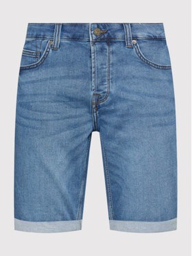 Only & Sons Szorty jeansowe Ply 22018584 Granatowy Regular Fit