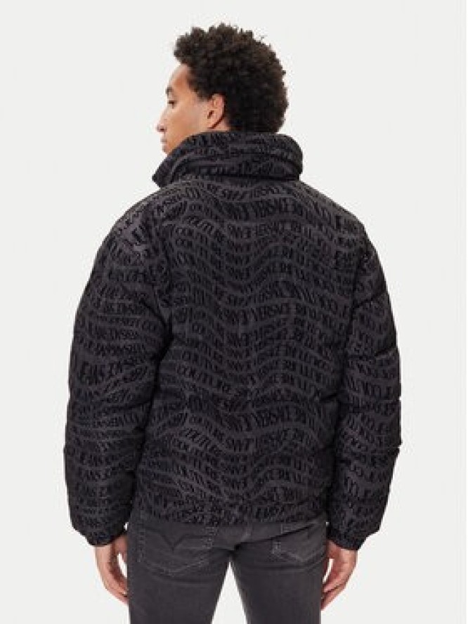 Versace Jeans Kurtka zimowa 79GAUD04 Czarny Regular Fit