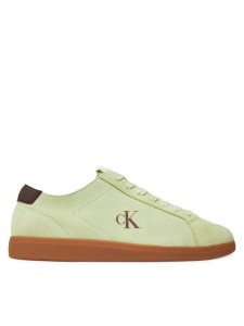 Calvin Klein Jeans Sneakersy Low Profile Cupsole Su Zielony