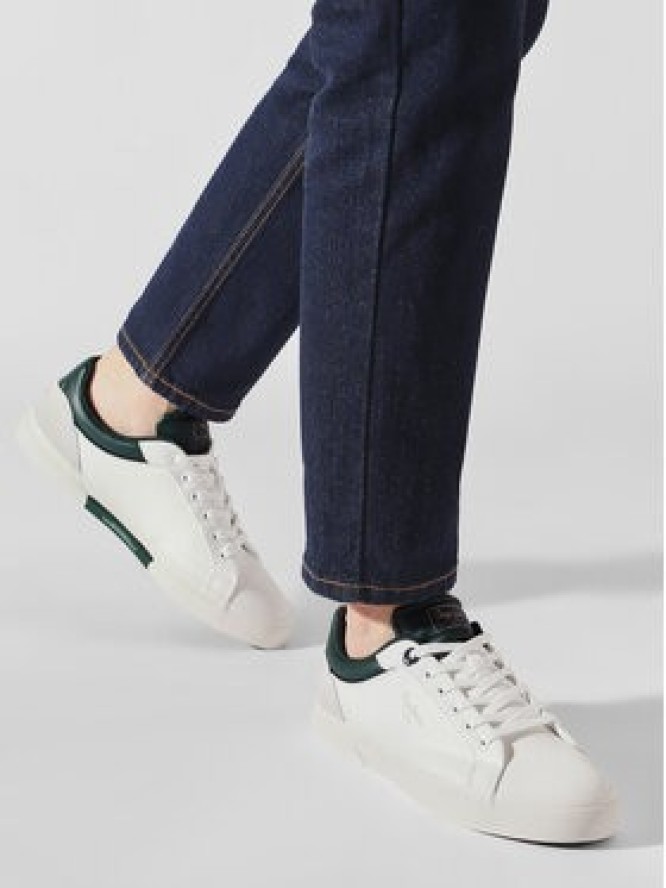 Pepe Jeans Sneakersy PMS31006 Biały