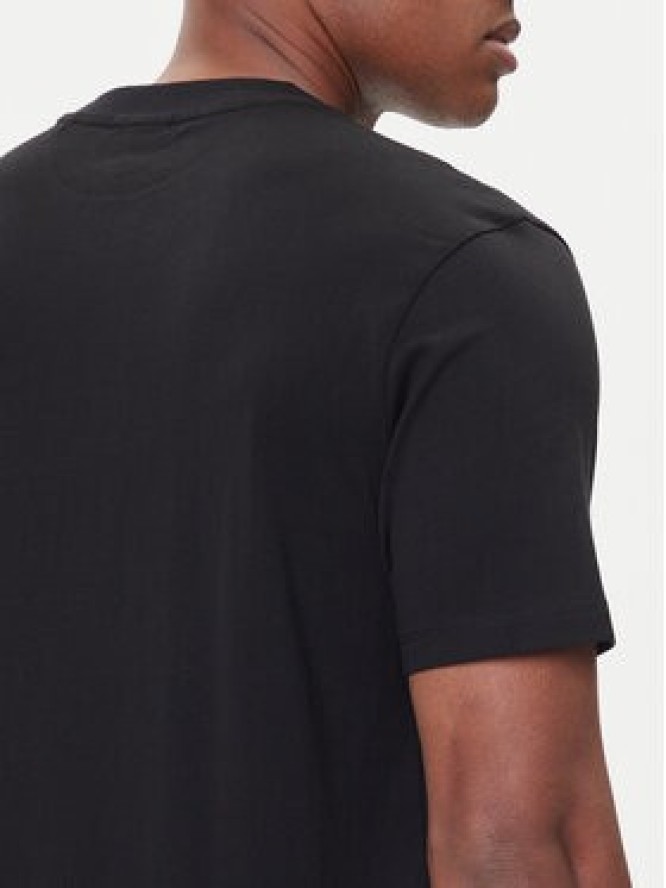 HUGO T-Shirt Delastio 50546867 Czarny Regular Fit