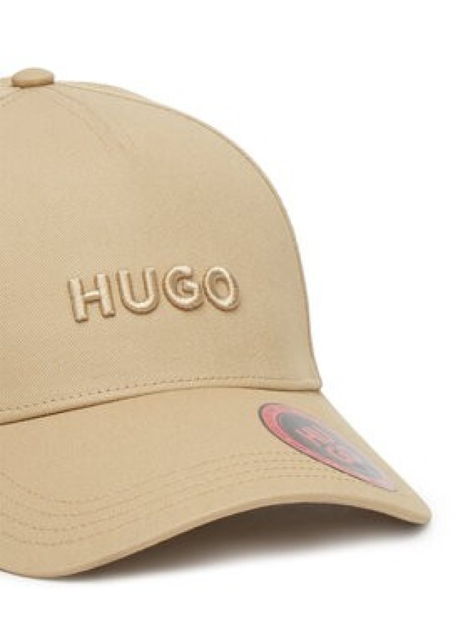 HUGO Czapka z daszkiem Jude 50533410 Beżowy