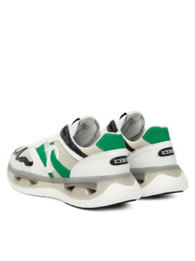 Iceberg Sneakersy IU180803 Zielony