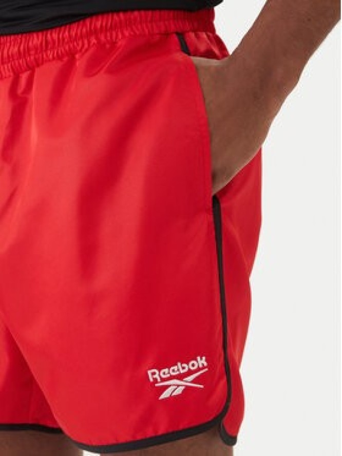 Reebok Szorty kąpielowe Best RK25557CCM Czerwony Regular Fit