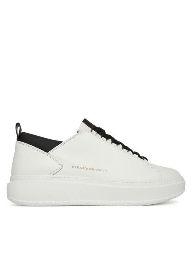 Alexander Smith Sneakersy Wembley ASBCWYM-2264-WBK Biały