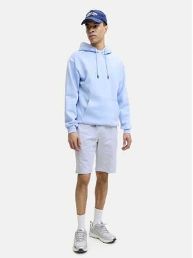 Jack & Jones Szorty sportowe Gordon College 12289726 Szary Regular Fit