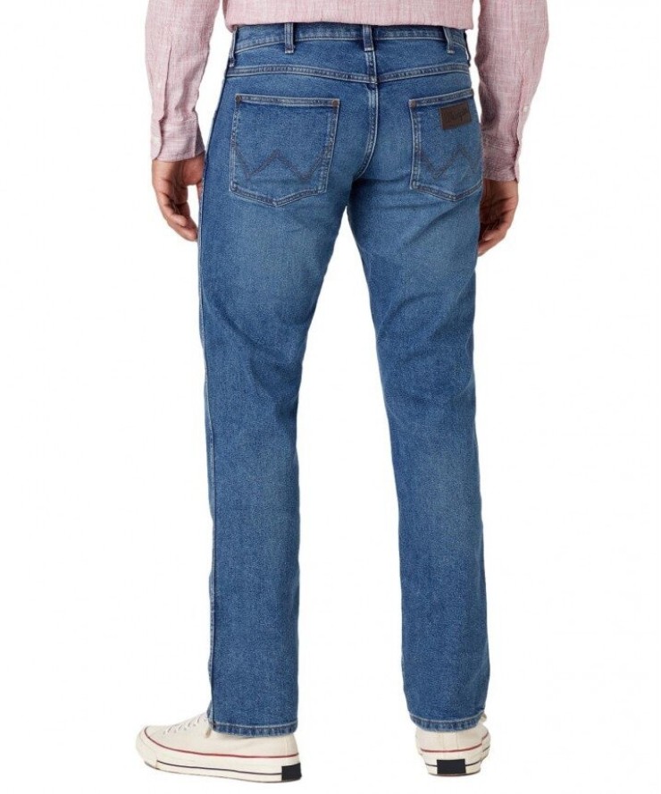 WRANGLER GREENSBORO MĘSKIE SPODNIE JEANSOWE JEANSY EL NINO W15QYLZ66 112330709