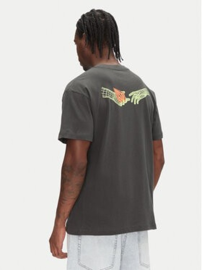 Volcom T-Shirt Filip Rygalski A4312504 Szary Loose Fit