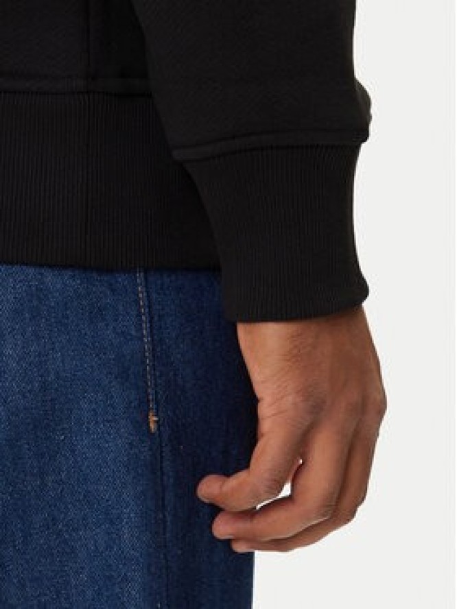 Versace Jeans Couture Bluza 79GAIP08 CF07P Czarny Regular Fit