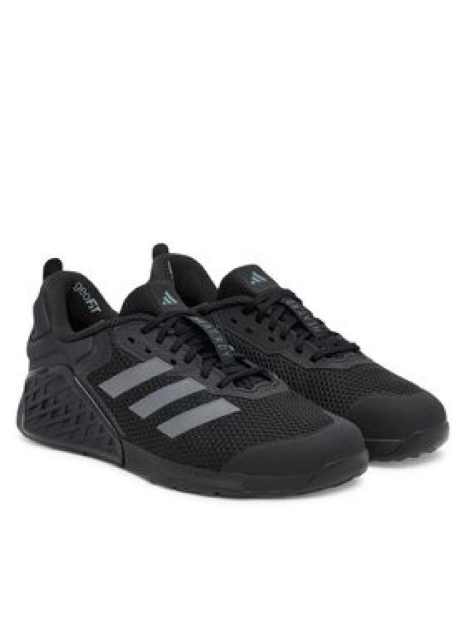 adidas Buty na siłownię Dropset 3 strength training IG3861 Czarny