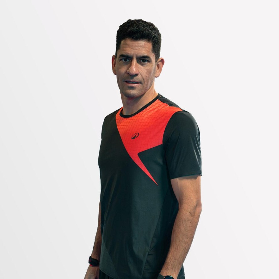 Koszulka do padla z krótkim rękawem męska Kuikma PTS Pro Maxi Sanchez