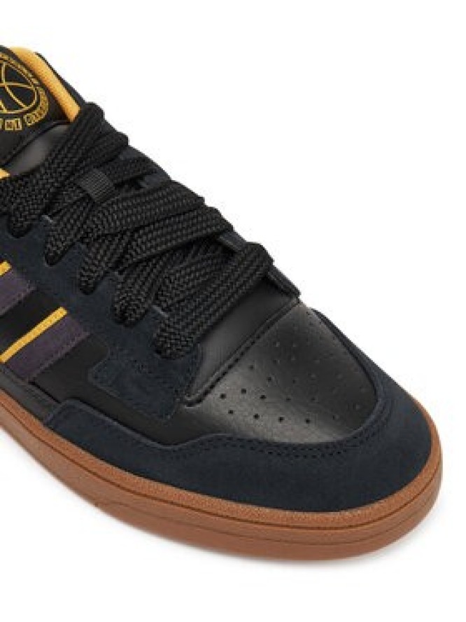 adidas Sneakersy Rapid Court Low JR1013 Czarny