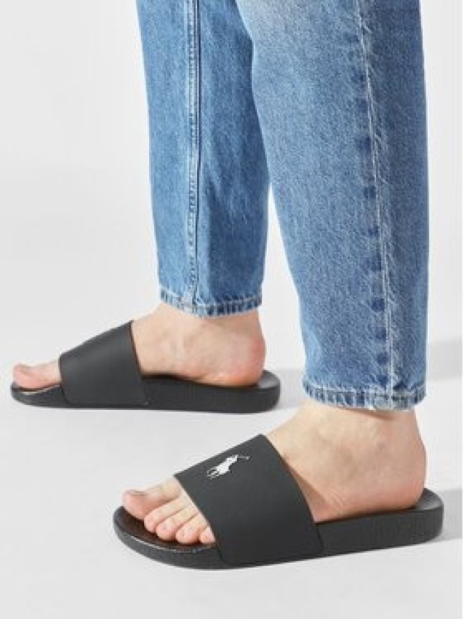 Polo Ralph Lauren Klapki 809852071011 Czarny