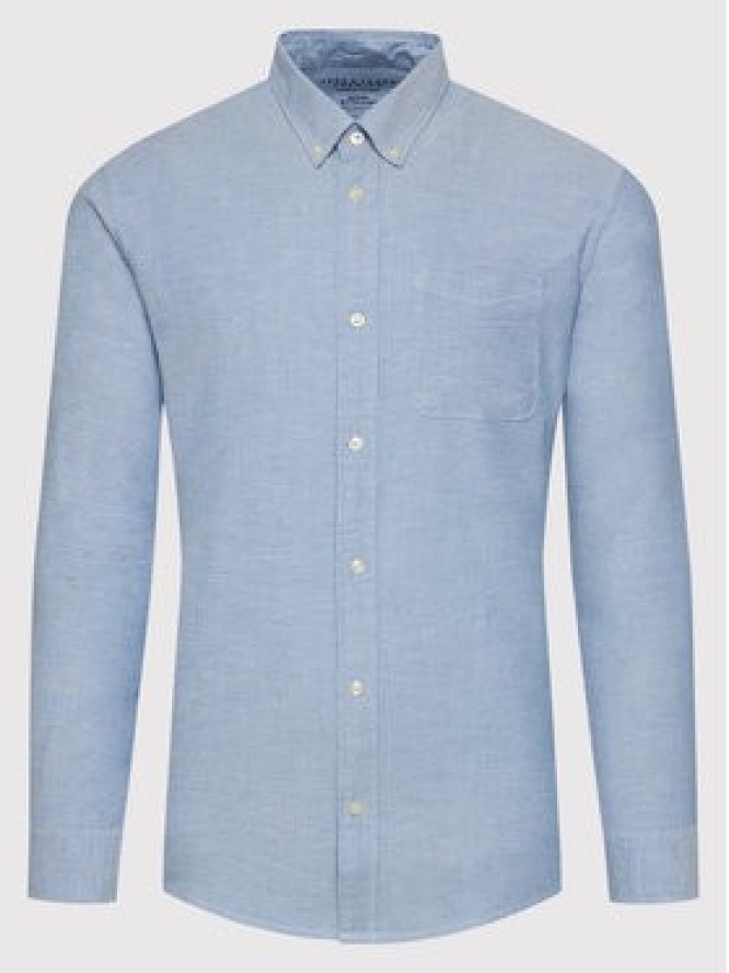 Jack & Jones Koszula Brook Oxford 12192150 Niebieski Slim Fit
