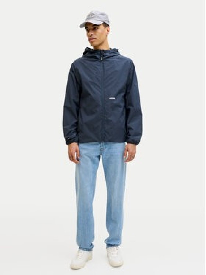 Jack & Jones Wiatrówka Club 12291187 Granatowy Regular Fit