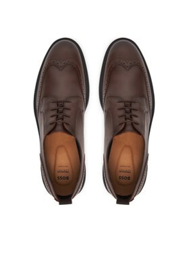 BOSS Półbuty Calev 50552549 Brązowy