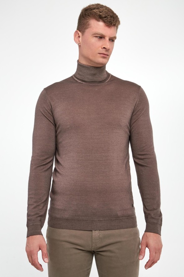 Golf męski z wełny merino LIU JO