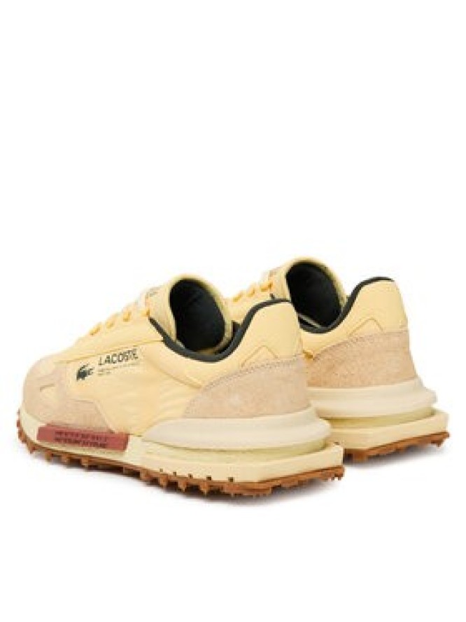 Lacoste Sneakersy Elite Active 7-50SMA0081 Żółty