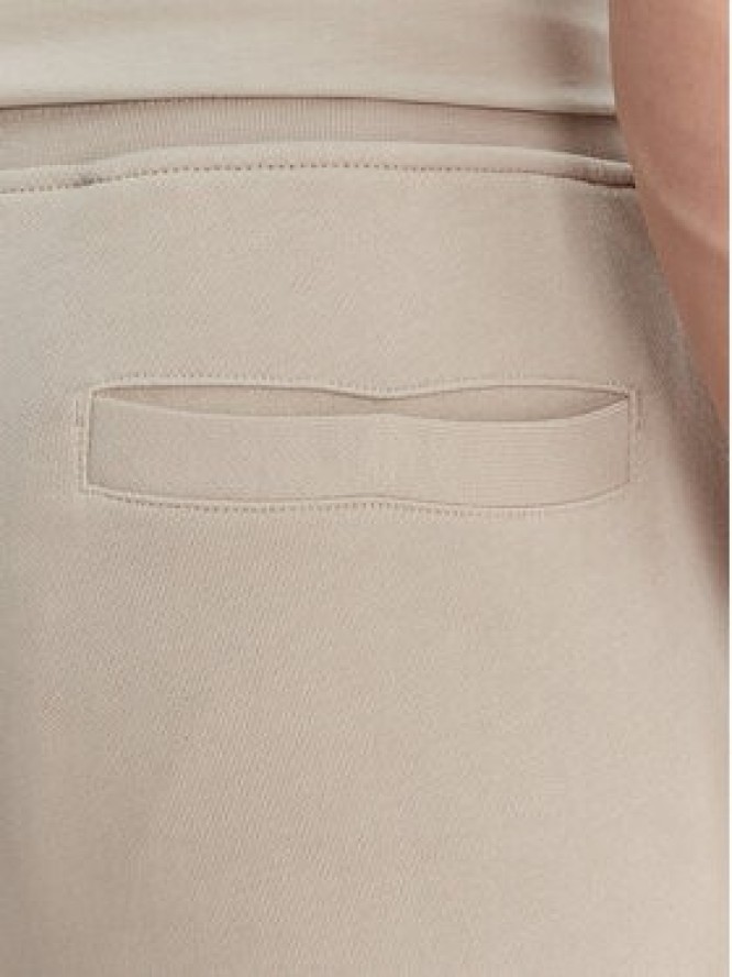 BOSS Spodnie dresowe Sestart 50509303 Szary Regular Fit