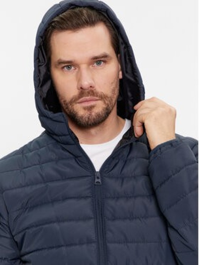 Brave Soul Kurtka przejściowa MJK-GARSTANGNAVY Granatowy Regular Fit