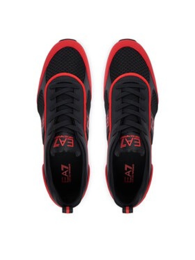 EA7 Emporio Armani Sneakersy 7X000334 AF18610 MZ916 Czarny