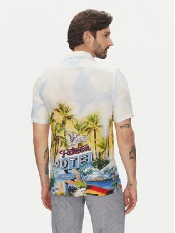 Lindbergh Koszula 30-203735 Kolorowy Relaxed Fit