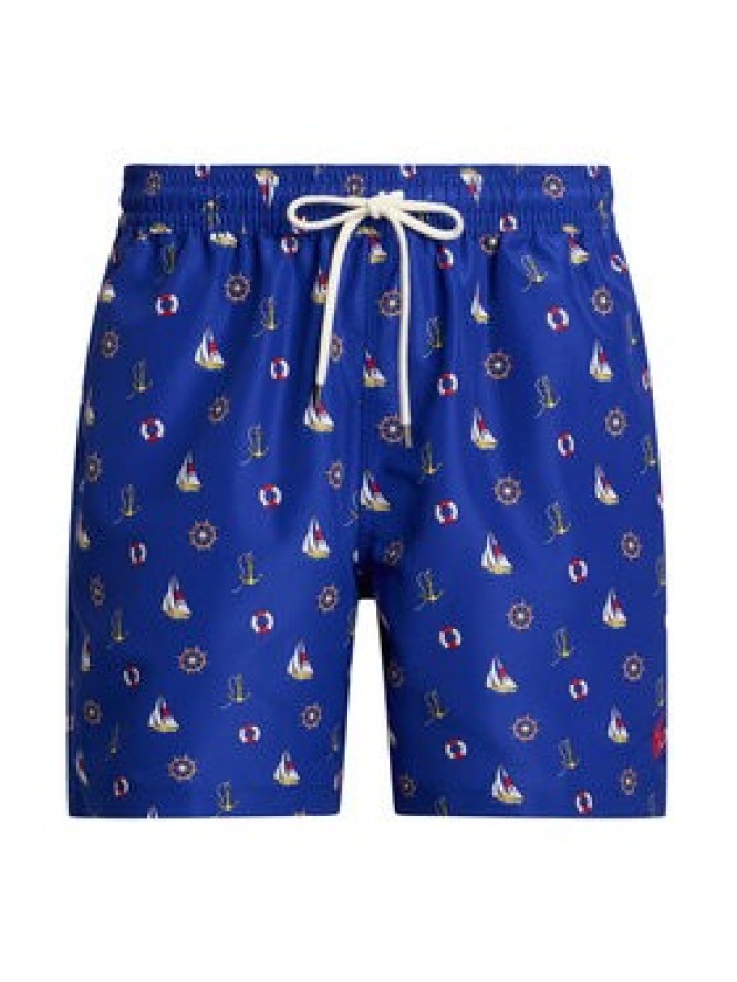 Polo Ralph Lauren Szorty kąpielowe 710B14030001 Granatowy Classic Fit