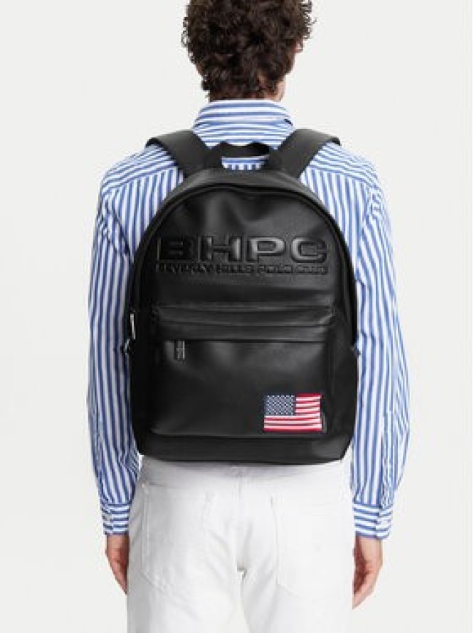 Beverly Hills Polo Club Plecak BHPC-H-001-08 Czarny