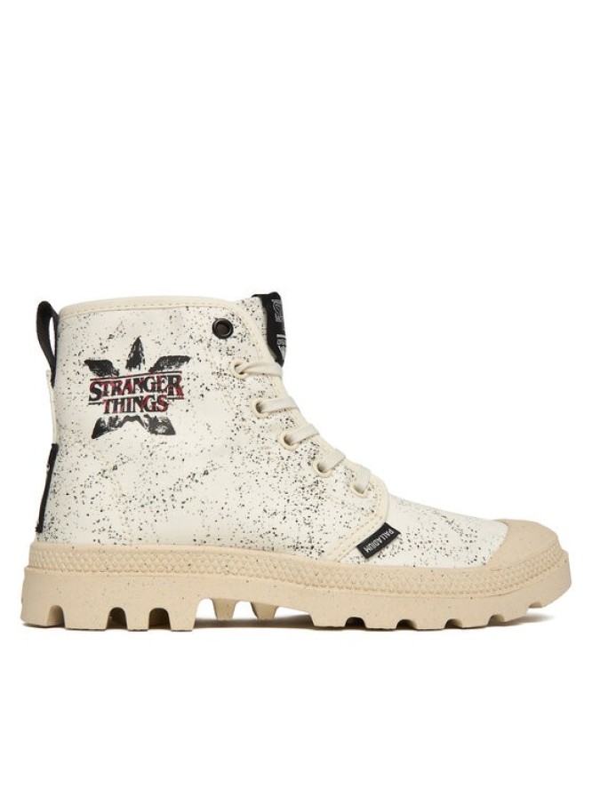 Palladium Trapery Pampa Demodog 74497-180-M Biały