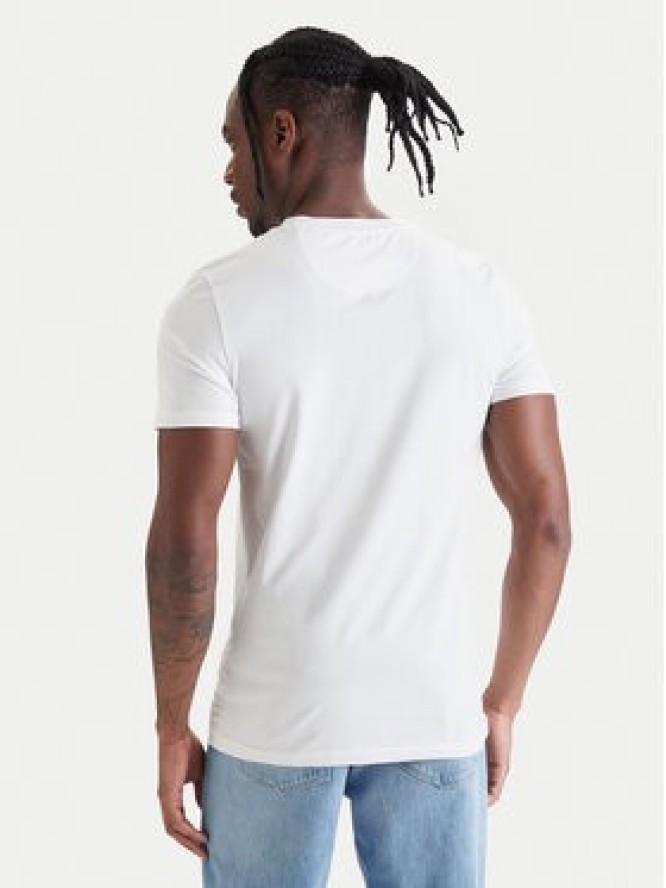 Guess T-Shirt U6GM01 K6YW1 Biały Regular Fit