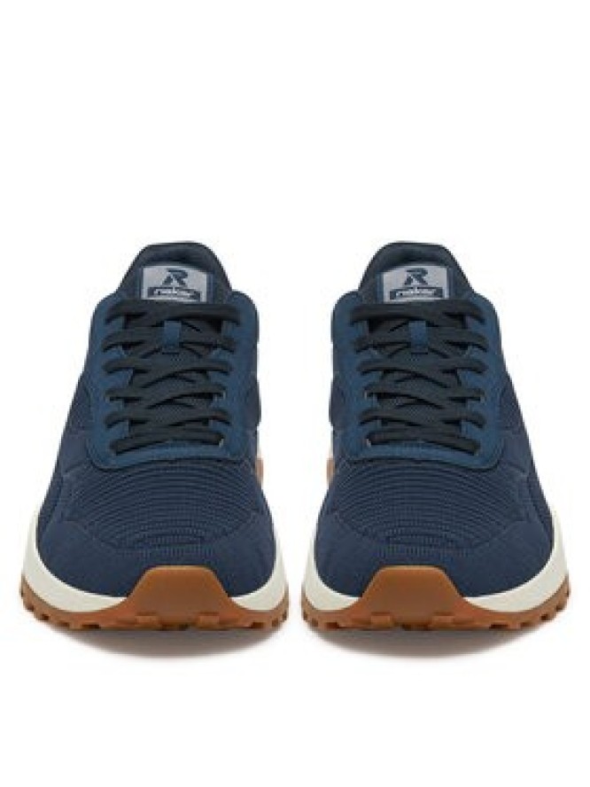 Rieker Sneakersy U1302-14 Granatowy