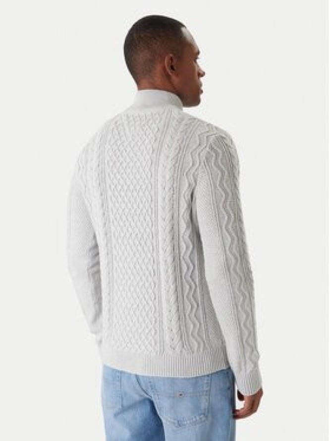 Tommy Jeans Sweter DM0DM22103 Écru Regular Fit