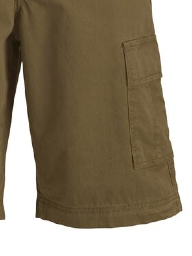 Jack & Jones Szorty materiałowe Cole 12292263 Zielony Regular Fit