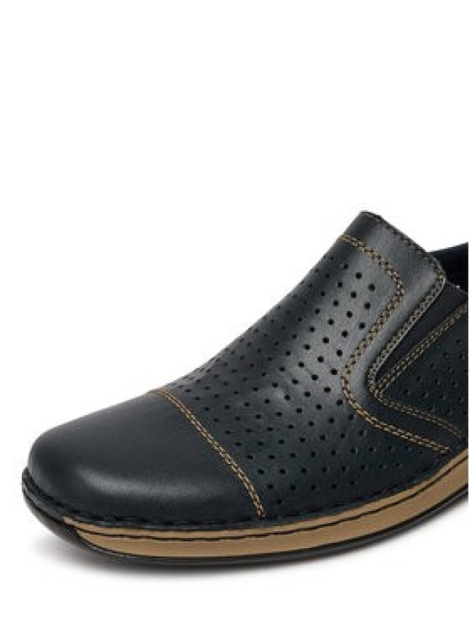 Rieker Półbuty 05286-15 Granatowy