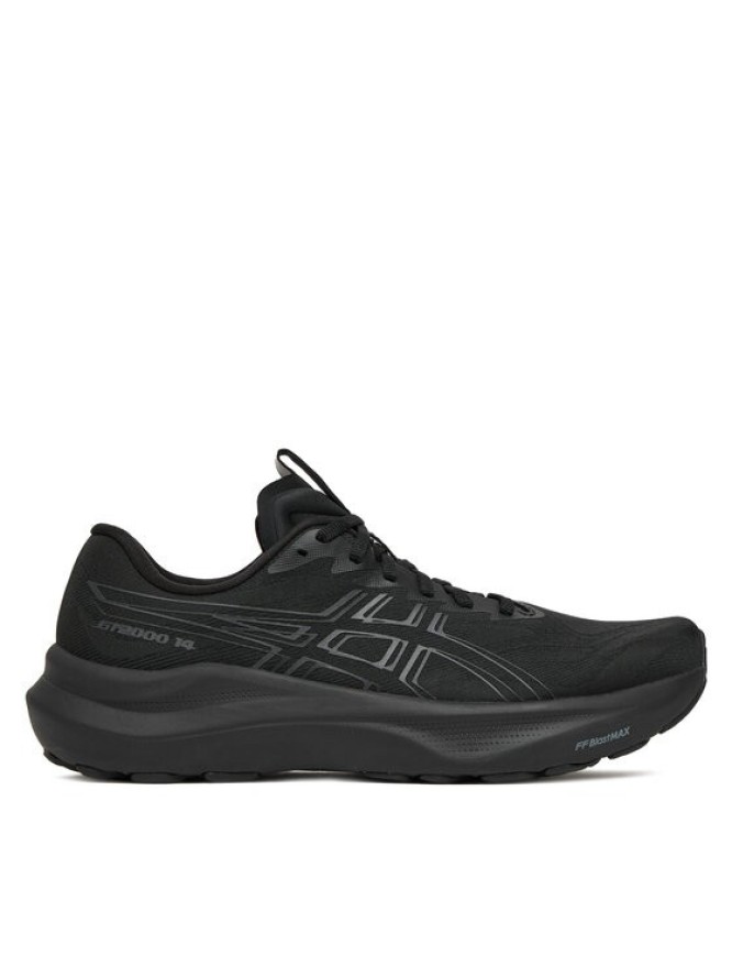 Asics Buty do biegania Gt-2000 14 1011C056 Czarny