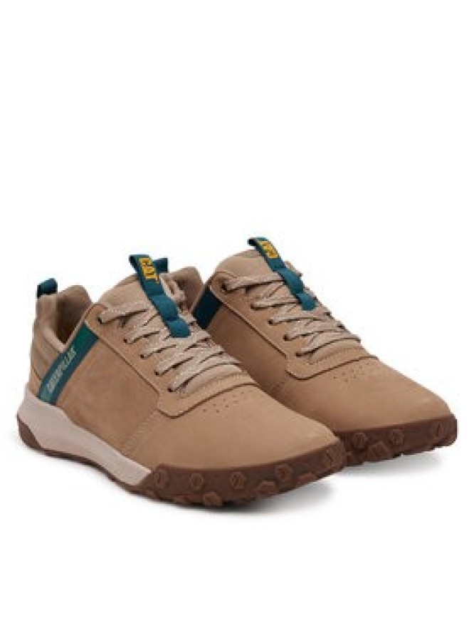 CAT Footwear Sneakersy Hex Ready Lo P726013 Brązowy