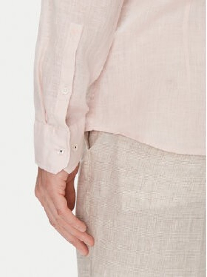 JOOP! Koszula 17 JSH-146Pai-W 30046075 Różowy Slim Fit