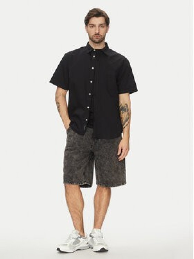 Vans Koszula Lawson Solid VN000M13 Czarny Regular Fit