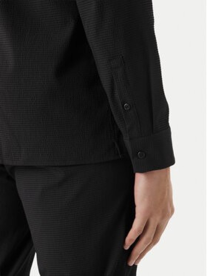Calvin Klein Koszula LV04LF108G Czarny Classic Fit