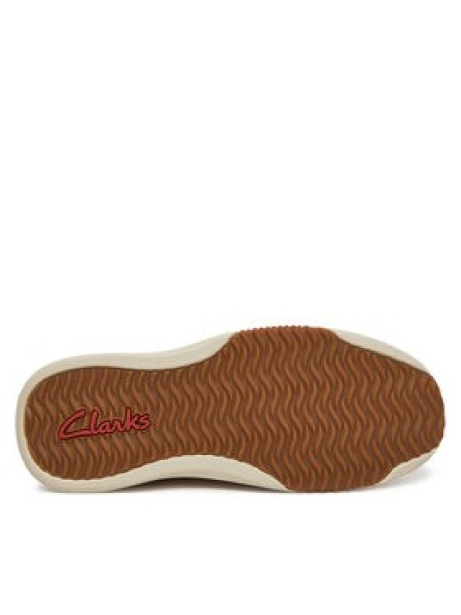 Clarks Sneakersy Easeway Lace 26181369 Beżowy