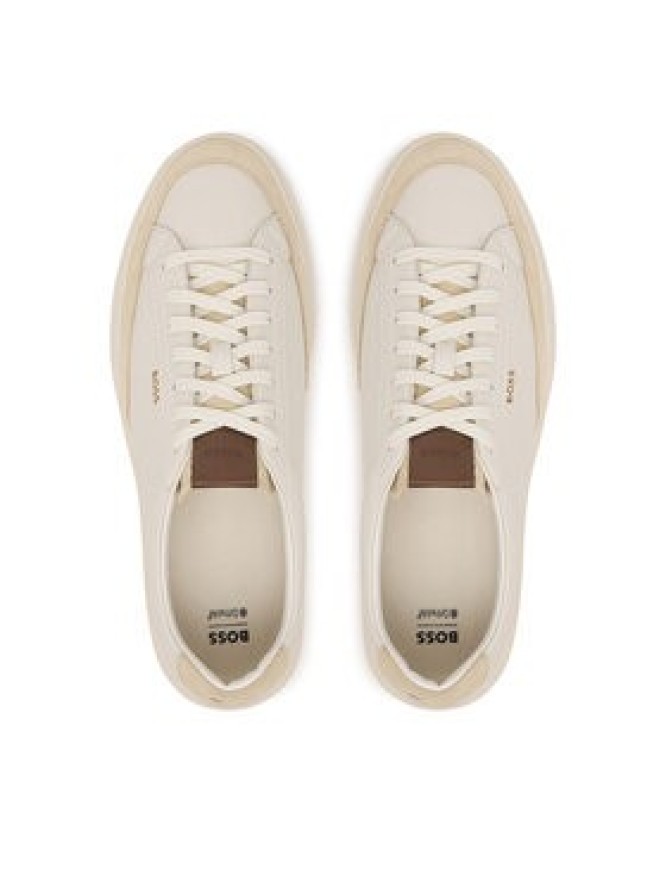 BOSS Sneakersy Kieran 50568536 Biały
