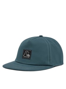 Quiksilver Czapka z daszkiem Heritage Cap AQYHA05385 Niebieski