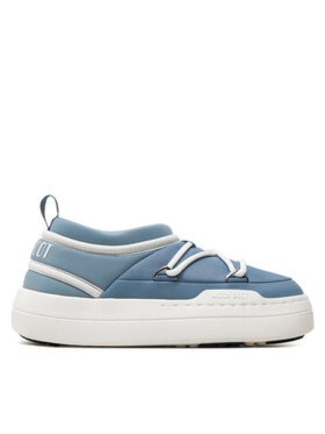 Moon Boot Botki Park Icon 80D2470070 Niebieski