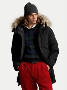 Polo Ralph Lauren Kurtka puchowa 710940235001 Czarny Regular Fit