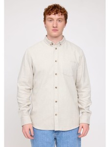 MAZINE Koszula w kolorze beżowym rozmiar: XL
