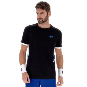 Koszulka tenisowa męska Lotto Squadra III Tee