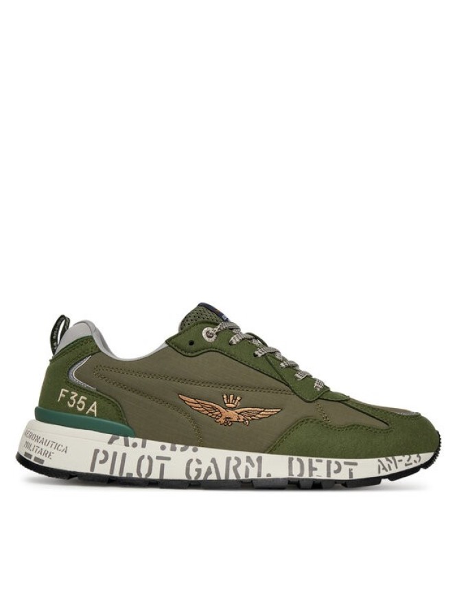 Aeronautica Militare Sneakersy 251SC276CT3332 Zielony